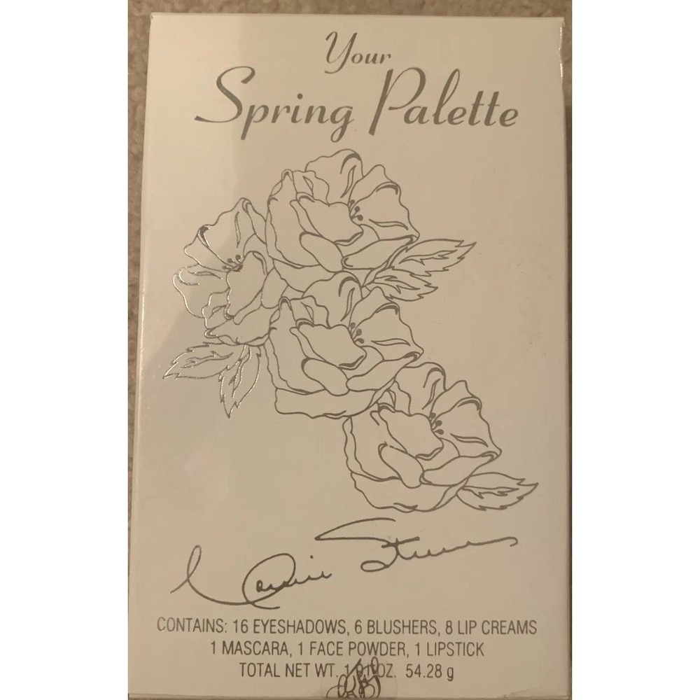 Connie Stevens Forever Spring Your Spring Palette 33 Piece Makeup Kit NIB